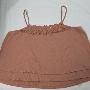 AMERICAN EAGLE Outfitters Lace Trim Camisole - Top